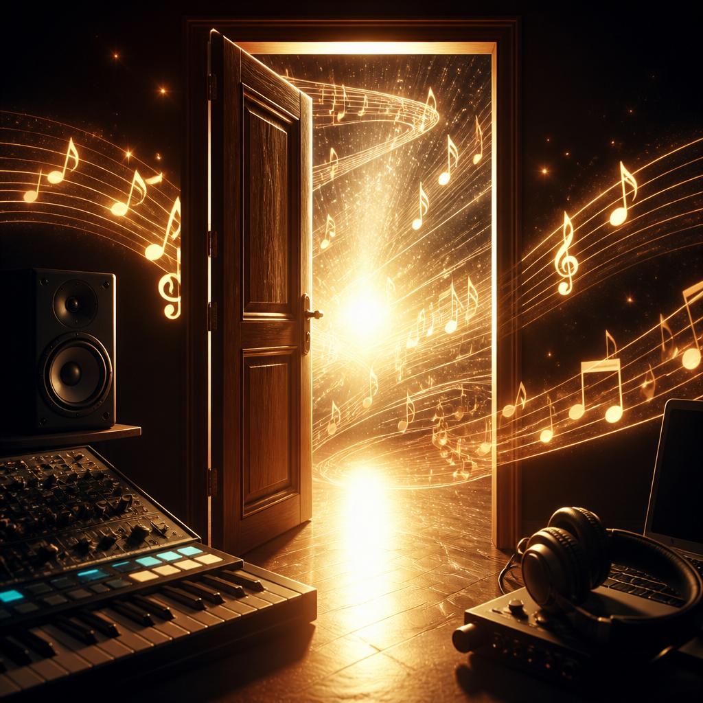 音楽制作の新しい扉を開く！オーダーメイドの作曲と編曲