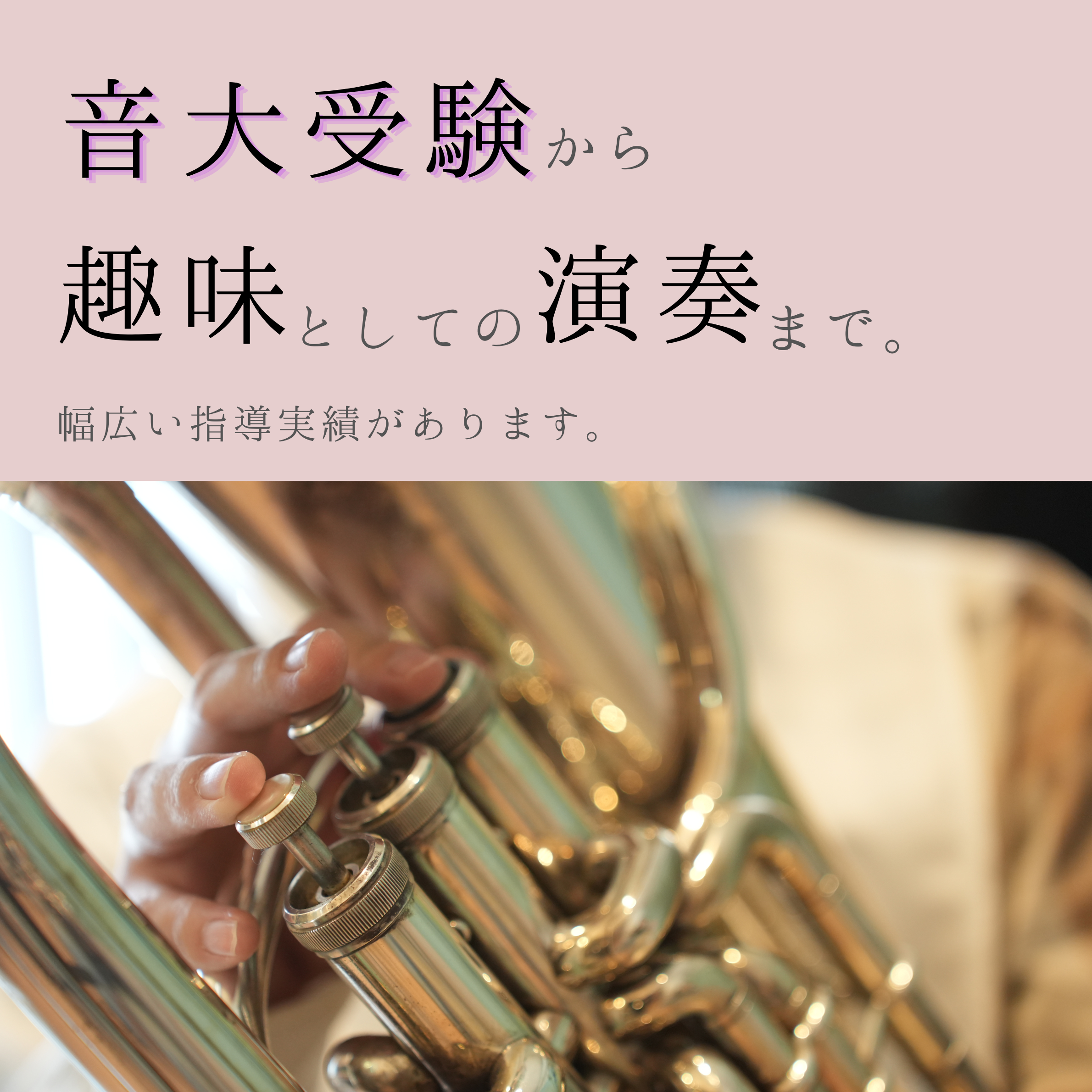 多様なレッスンメニュー